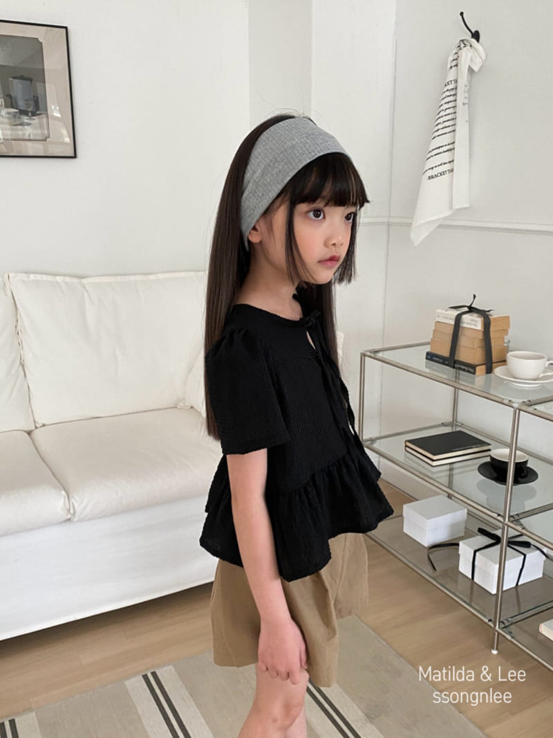 Matilda & Lee - Korean Children Fashion - #kidzfashiontrend - Wrinkle Shorts - 8