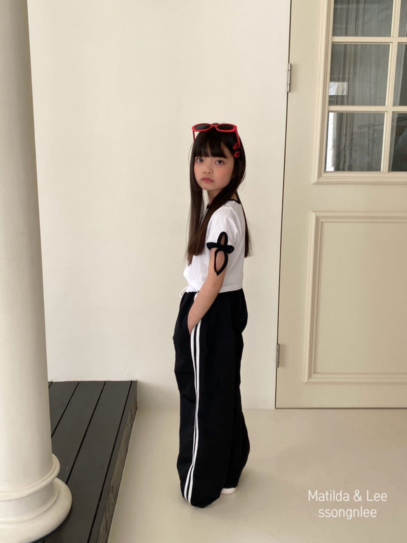 Matilda & Lee - Korean Children Fashion - #kidzfashiontrend - Love Me Crop Tee - 10