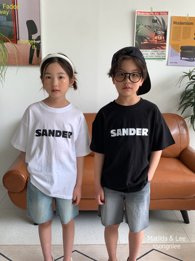 Matilda & Lee - Korean Children Fashion - #kidzfashiontrend - Sander Tee - 6