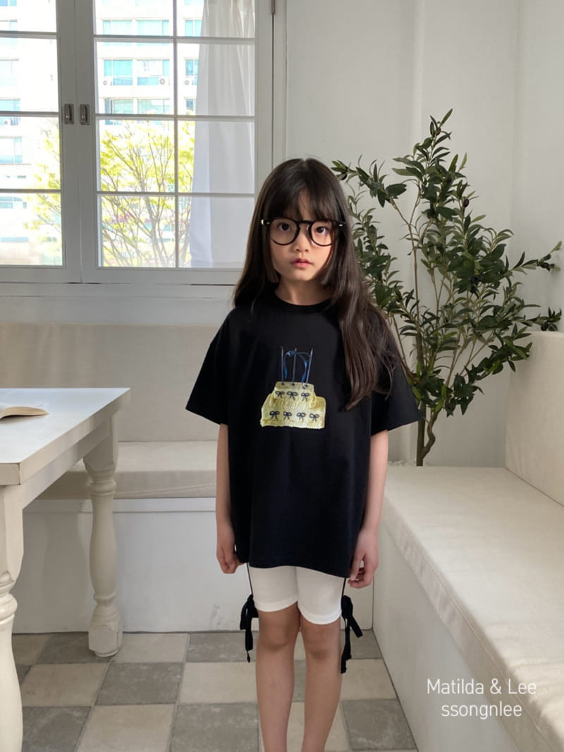 Matilda & Lee - Korean Children Fashion - #kidzfashiontrend - Cake Jensa Tee - 10