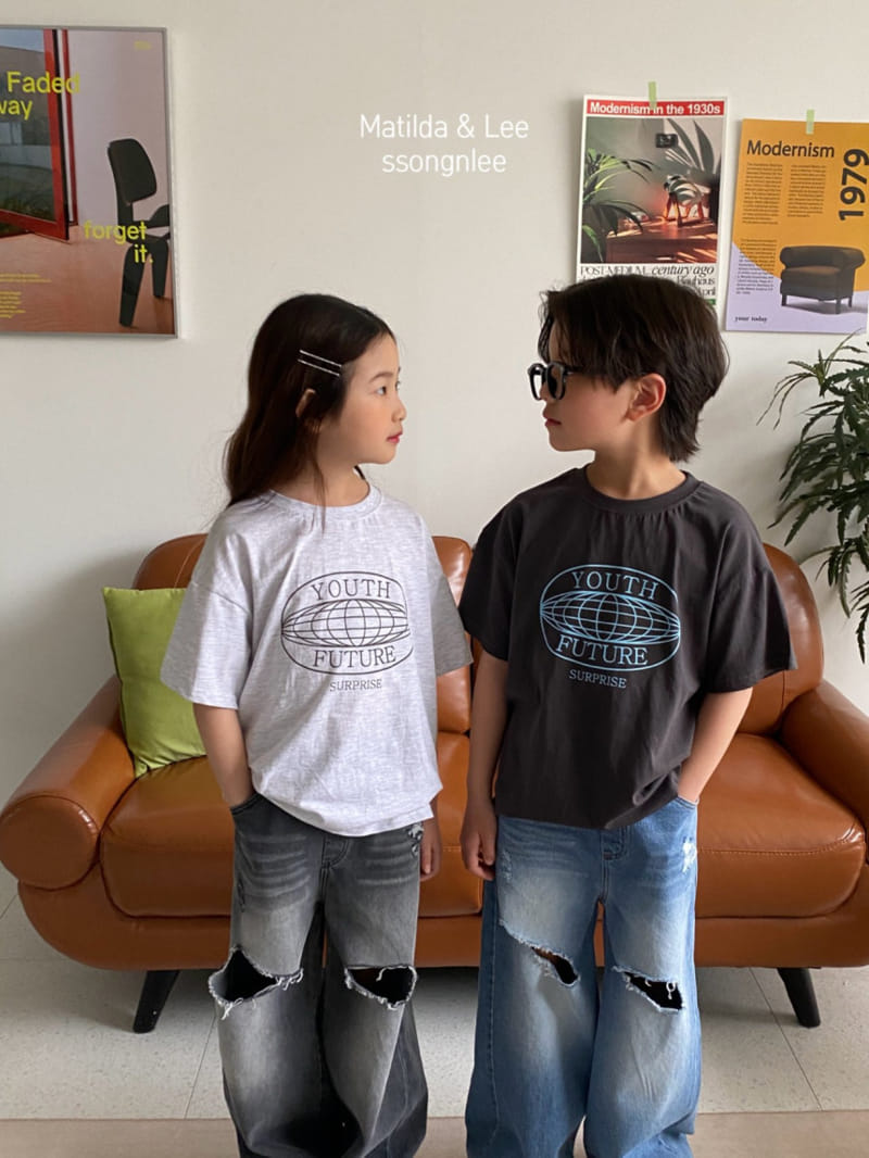 Matilda & Lee - Korean Children Fashion - #kidzfashiontrend - Future Tee - 6