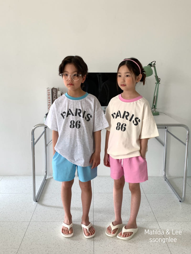 Matilda & Lee - Korean Children Fashion - #kidzfashiontrend - Dekki Color Shorts - 7