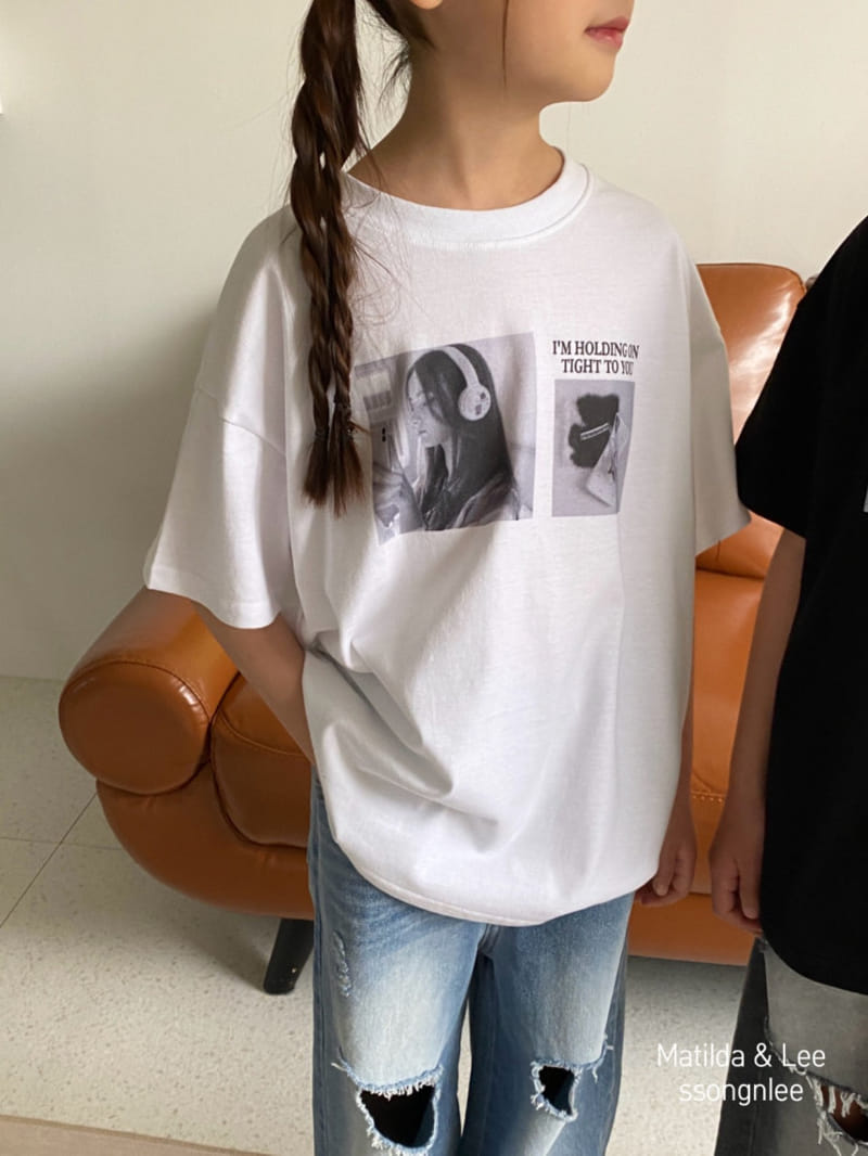 Matilda & Lee - Korean Children Fashion - #kidzfashiontrend - Holiding Tee - 3