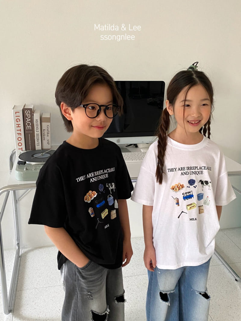 Matilda & Lee - Korean Children Fashion - #kidzfashiontrend - Milk Jensa Tee - 11