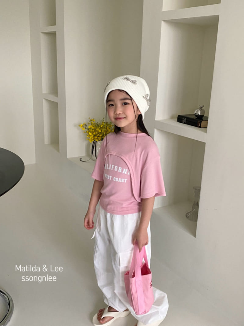 Matilda & Lee - Korean Children Fashion - #kidzfashiontrend - Summer Gunbbang Jogger Pants - 9