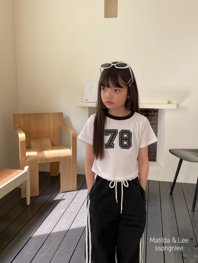 Matilda & Lee - Korean Children Fashion - #kidsstore - 78 Color Tee - 4