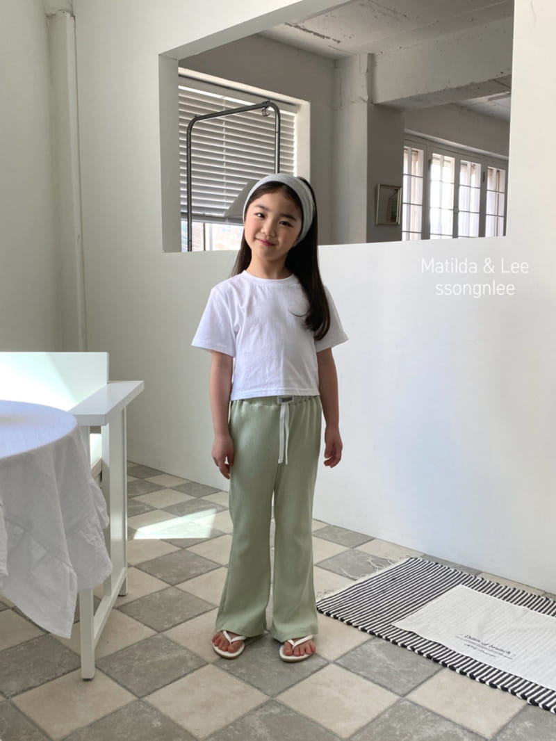 Matilda & Lee - Korean Children Fashion - #kidzfashiontrend - Hellow Tee - 11