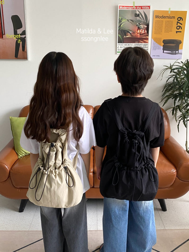 Matilda & Lee - Korean Children Fashion - #kidzfashiontrend - Matilda String Back Pack