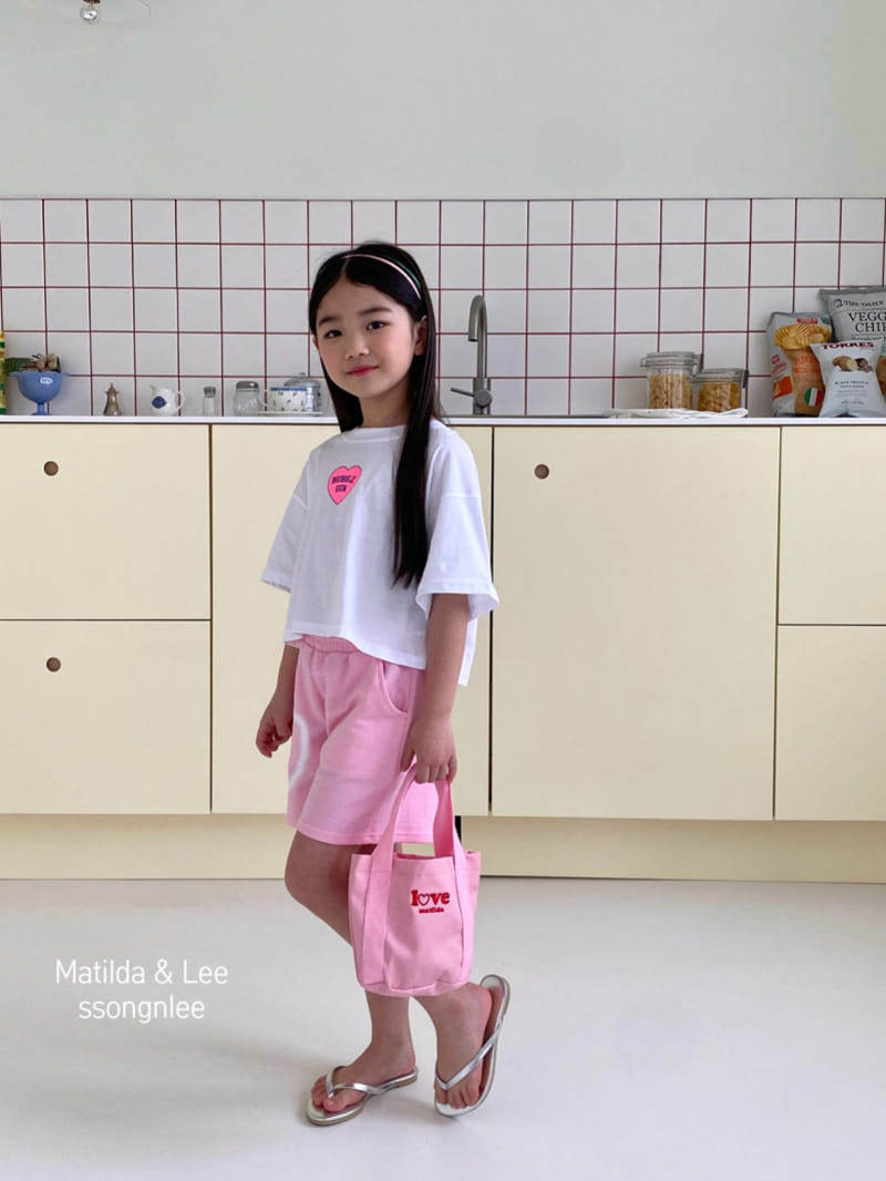 Matilda & Lee - Korean Children Fashion - #kidzfashiontrend - Heart Shorts - 9