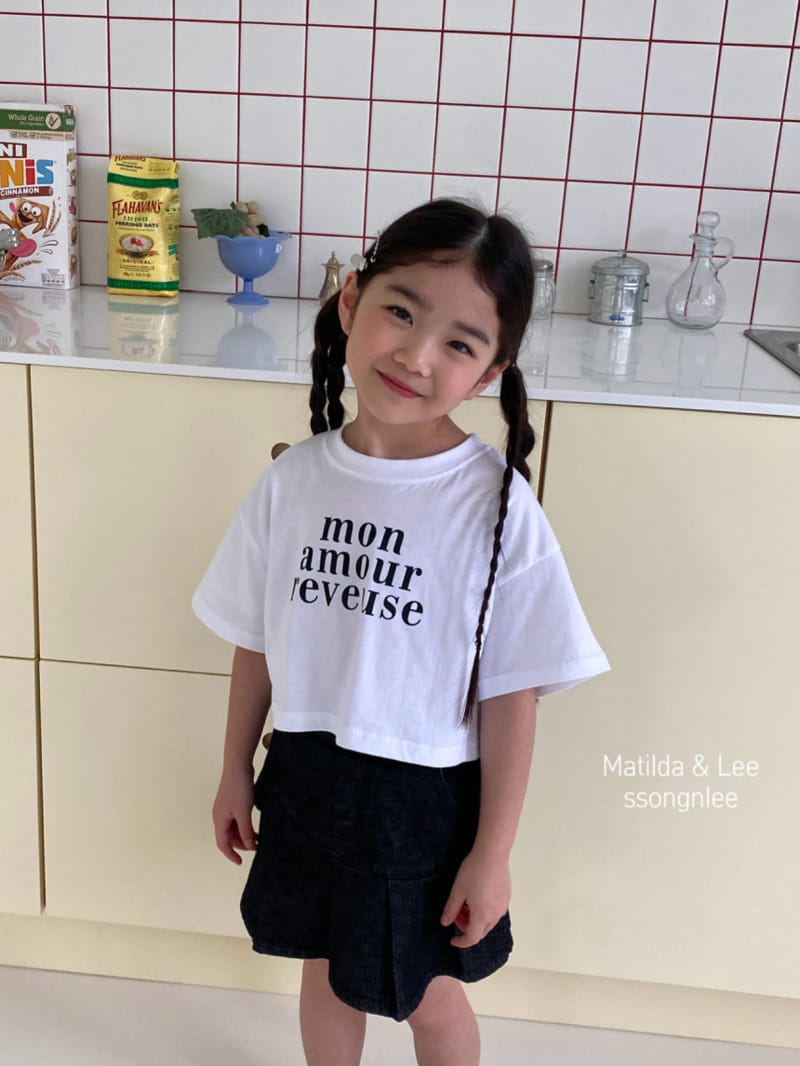 Matilda & Lee - Korean Children Fashion - #kidzfashiontrend - Amur Crop Tee - 6