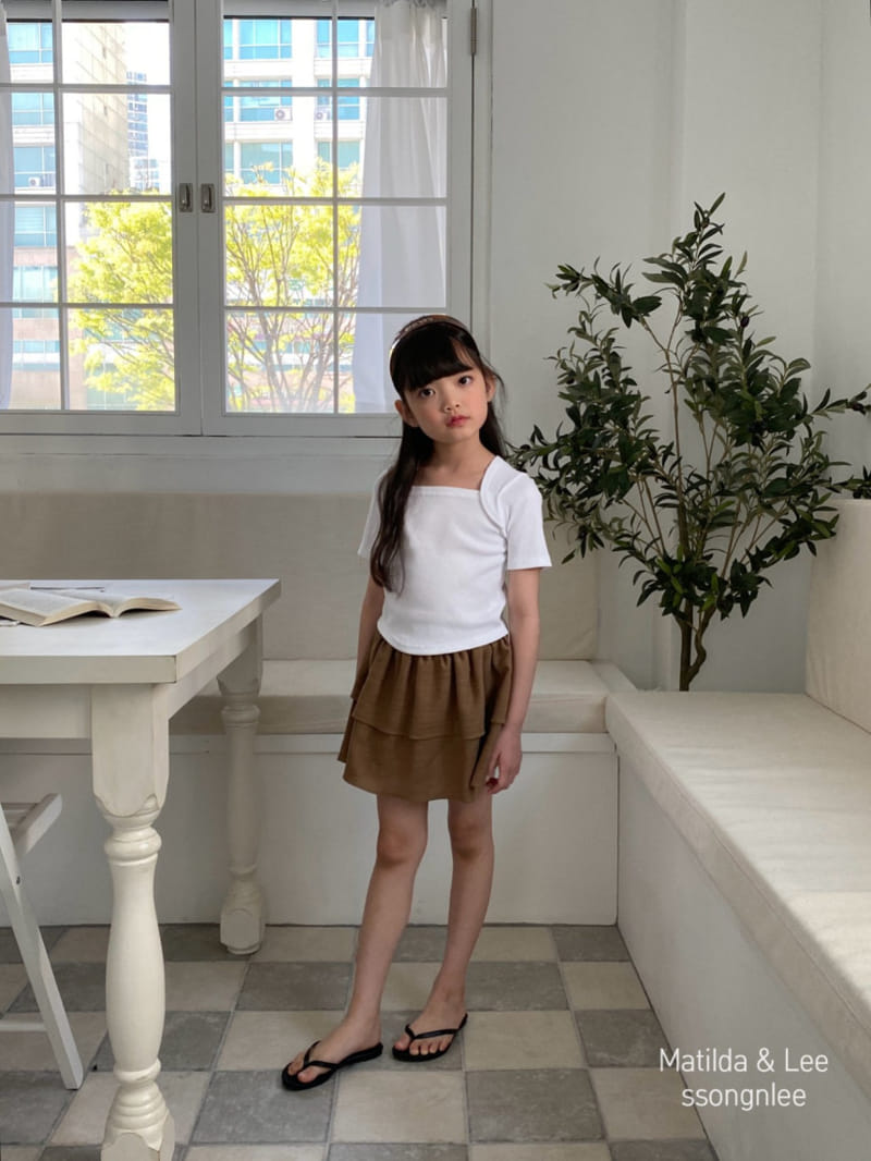 Matilda & Lee - Korean Children Fashion - #kidzfashiontrend - MZ Tee - 2