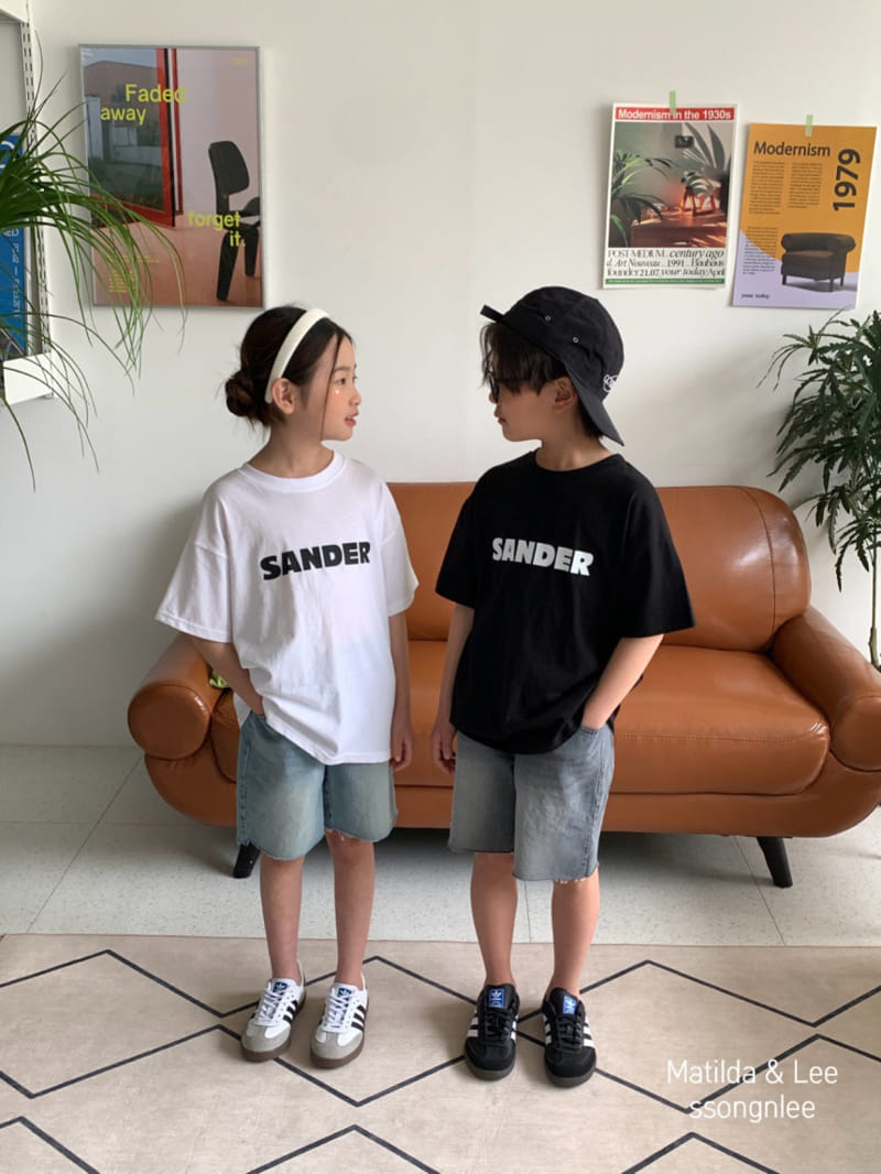 Matilda & Lee - Korean Children Fashion - #littlefashionista - Sander Tee - 8