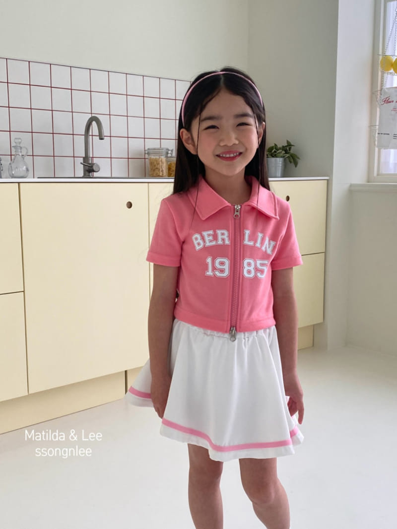 Matilda & Lee - Korean Children Fashion - #littlefashionista - Two Way Collar Zip Up - 5