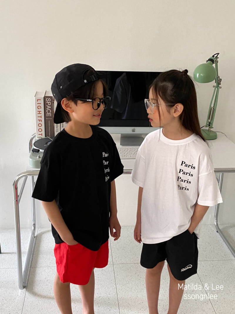 Matilda & Lee - Korean Children Fashion - #Kfashion4kids - Rainbow Shorts - 4