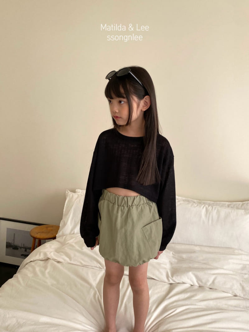 Matilda & Lee - Korean Children Fashion - #littlefashionista - Balloon String Skirt - 2