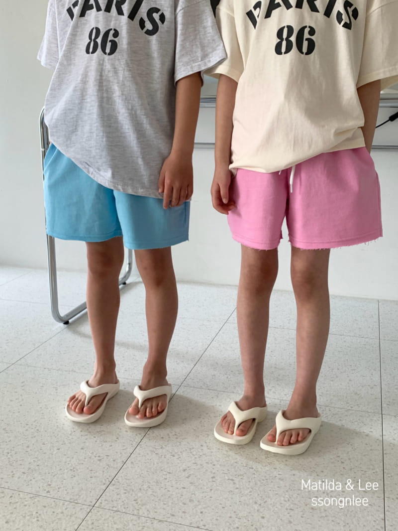 Matilda & Lee - Korean Children Fashion - #littlefashionista - Dekki Color Shorts - 9