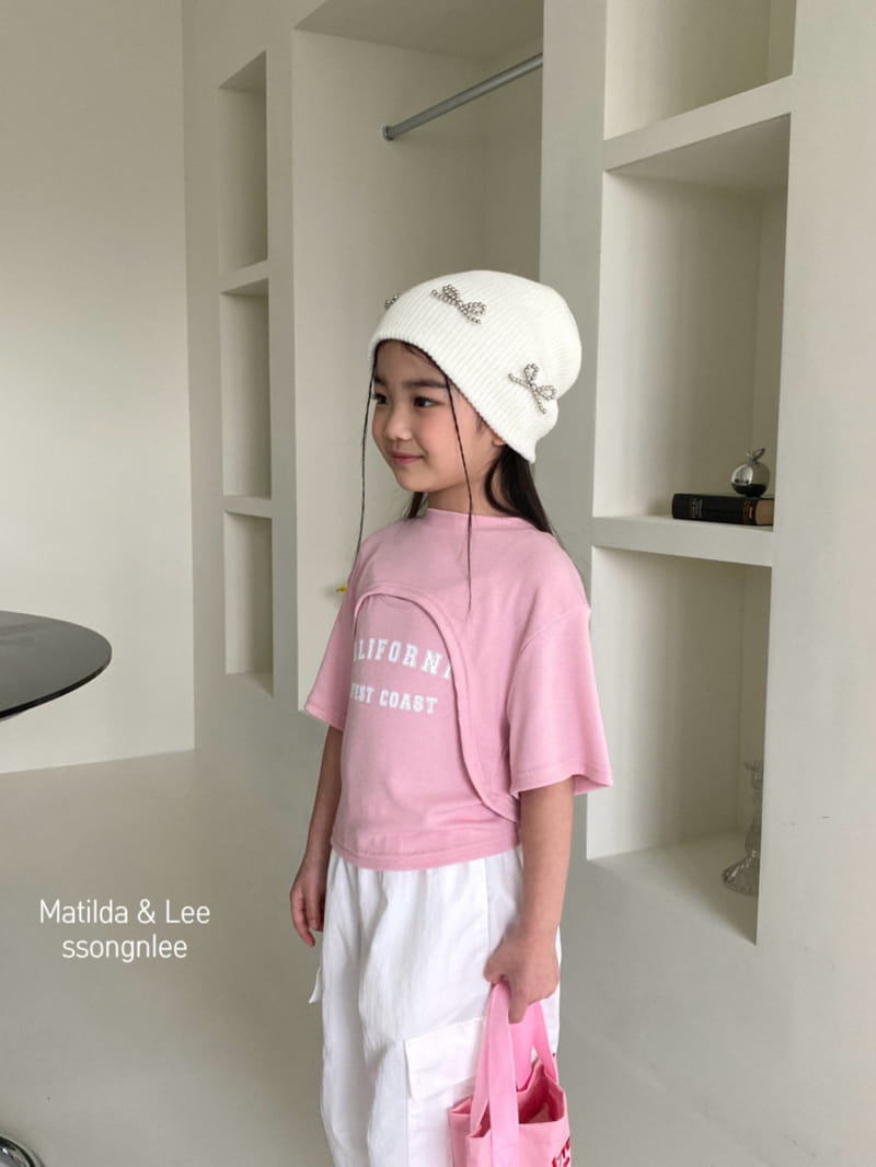 Matilda & Lee - Korean Children Fashion - #littlefashionista - Summer Gunbbang Jogger Pants - 11