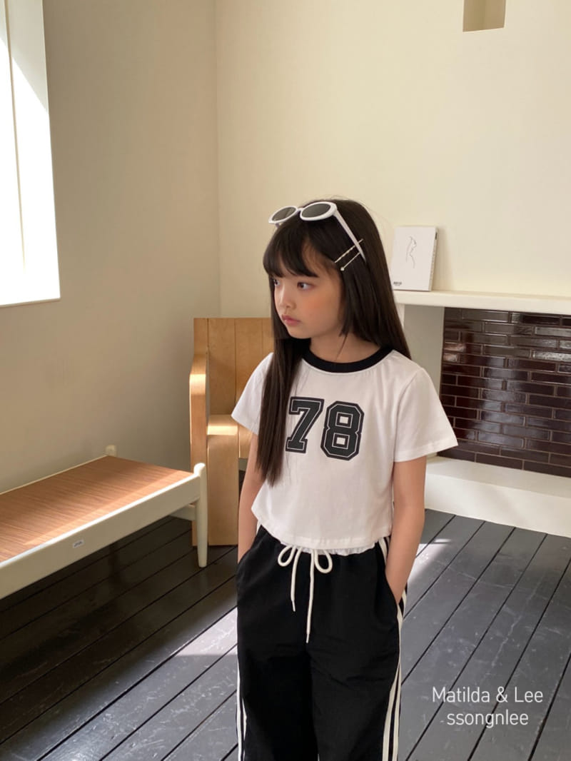 Matilda & Lee - Korean Children Fashion - #littlefashionista - 78 Color Tee - 6