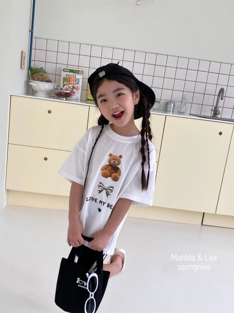 Matilda & Lee - Korean Children Fashion - #Kfashion4kids - Love Mini Bag - 4