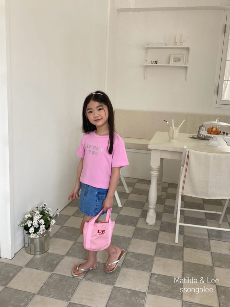 Matilda & Lee - Korean Children Fashion - #littlefashionista - Pearl Crop Tee - 7