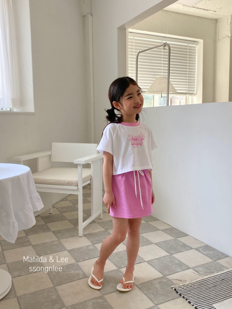 Matilda & Lee - Korean Children Fashion - #magicofchildhood - Angel Tee - 5