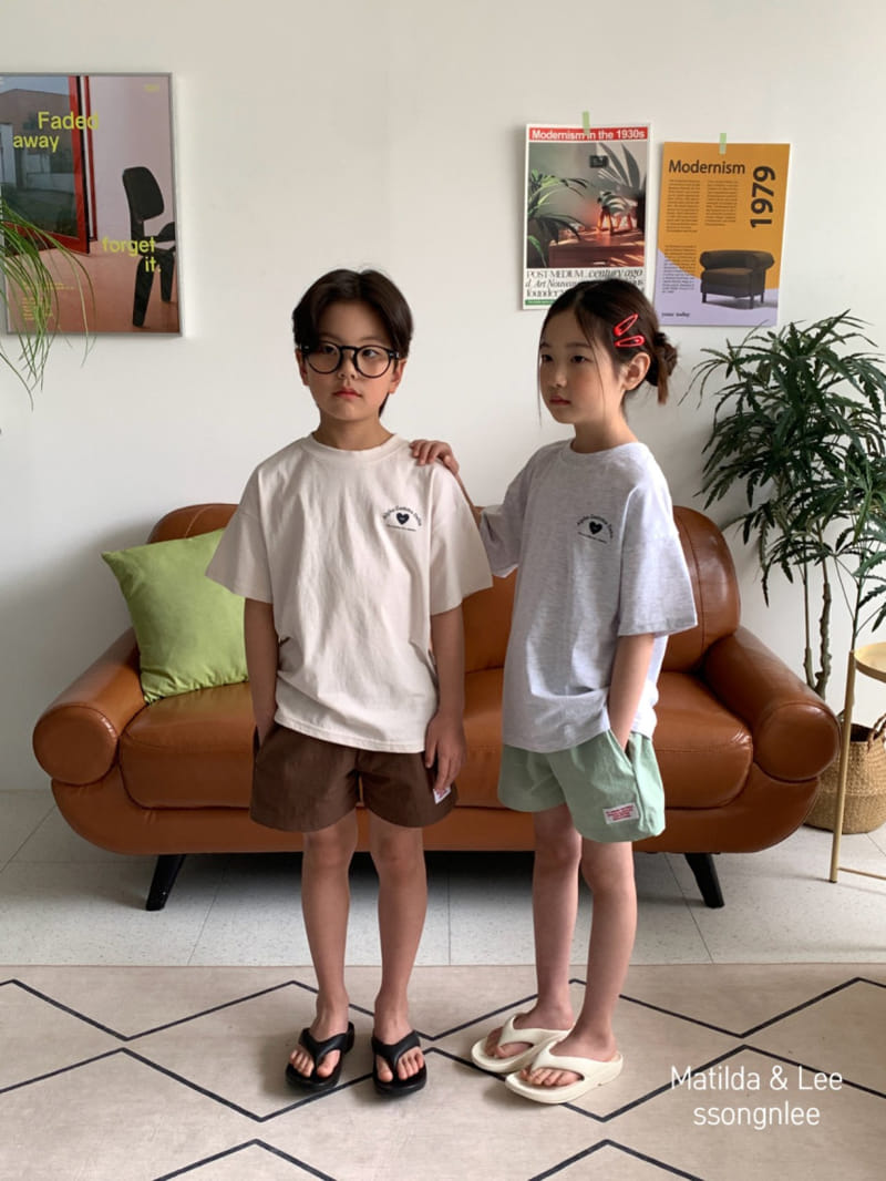 Matilda & Lee - Korean Children Fashion - #magicofchildhood - Label Shorts - 10