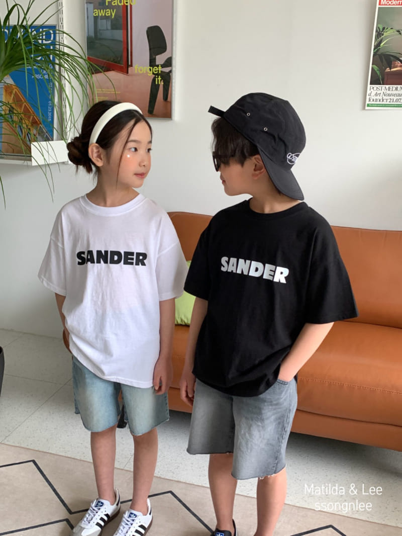 Matilda & Lee - Korean Children Fashion - #magicofchildhood - Sander Tee - 9