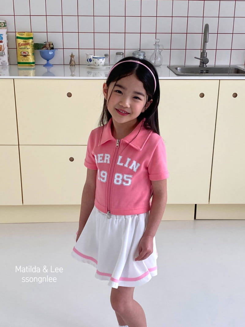 Matilda & Lee - Korean Children Fashion - #magicofchildhood - Two Way Collar Zip Up - 6