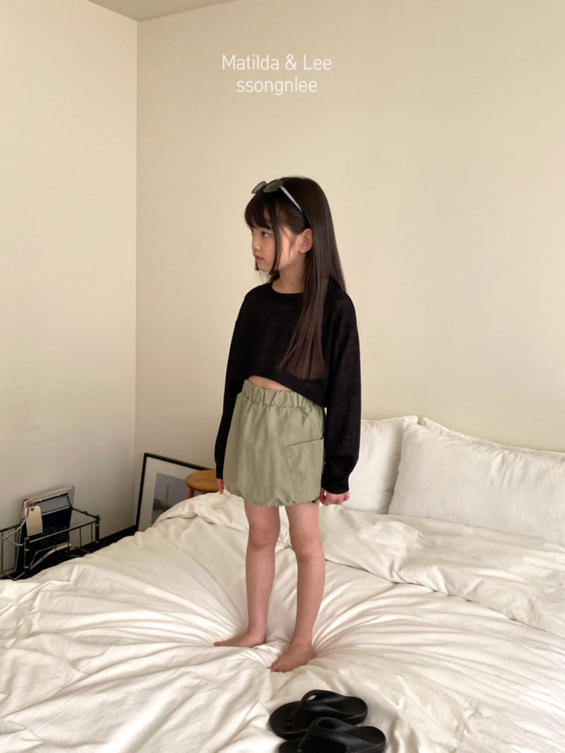 Matilda & Lee - Korean Children Fashion - #magicofchildhood - Balloon String Skirt - 3