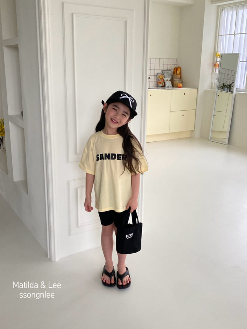 Matilda & Lee - Korean Children Fashion - #magicofchildhood - Rib Short Leggings - 2