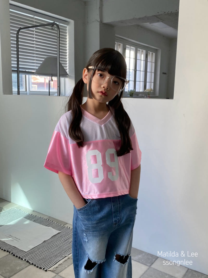 Matilda & Lee - Korean Children Fashion - #magicofchildhood - 89 Mesh Tee - 6