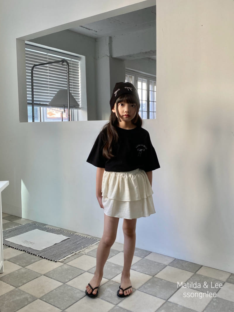 Matilda & Lee - Korean Children Fashion - #magicofchildhood - Natural Kan Kan Skirt - 2