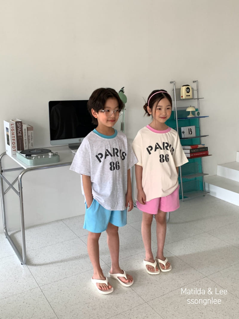 Matilda & Lee - Korean Children Fashion - #magicofchildhood - Dekki Color Shorts - 10