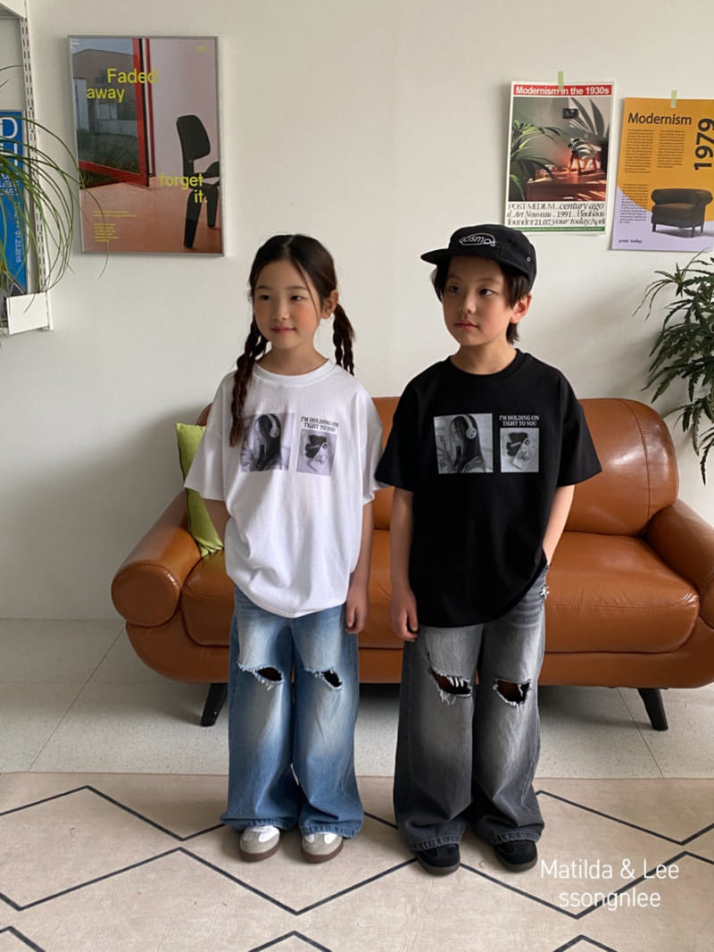 Matilda & Lee - Korean Children Fashion - #magicofchildhood - Holiding Tee - 6