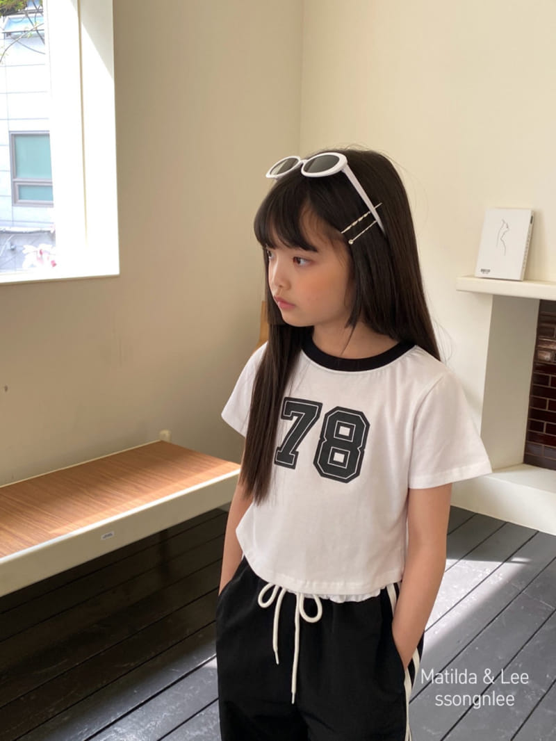 Matilda & Lee - Korean Children Fashion - #magicofchildhood - 78 Color Tee - 7