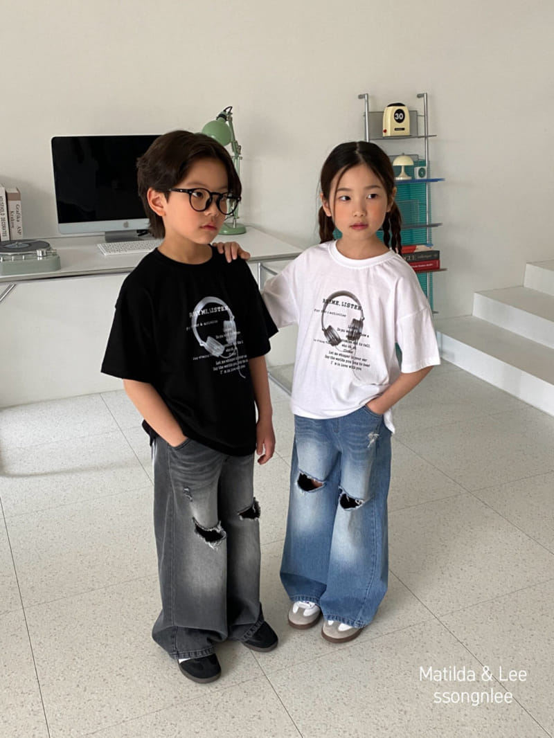 Matilda & Lee - Korean Children Fashion - #magicofchildhood - Headset Jensa Tee - 5