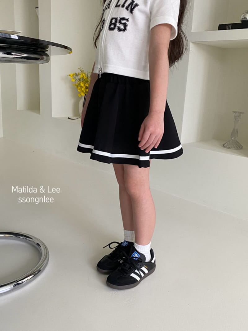 Matilda & Lee - Korean Children Fashion - #magicofchildhood - New Tape Skirt