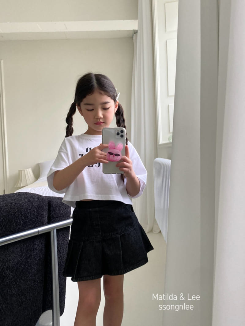 Matilda & Lee - Korean Children Fashion - #magicofchildhood - Amur Crop Tee - 9