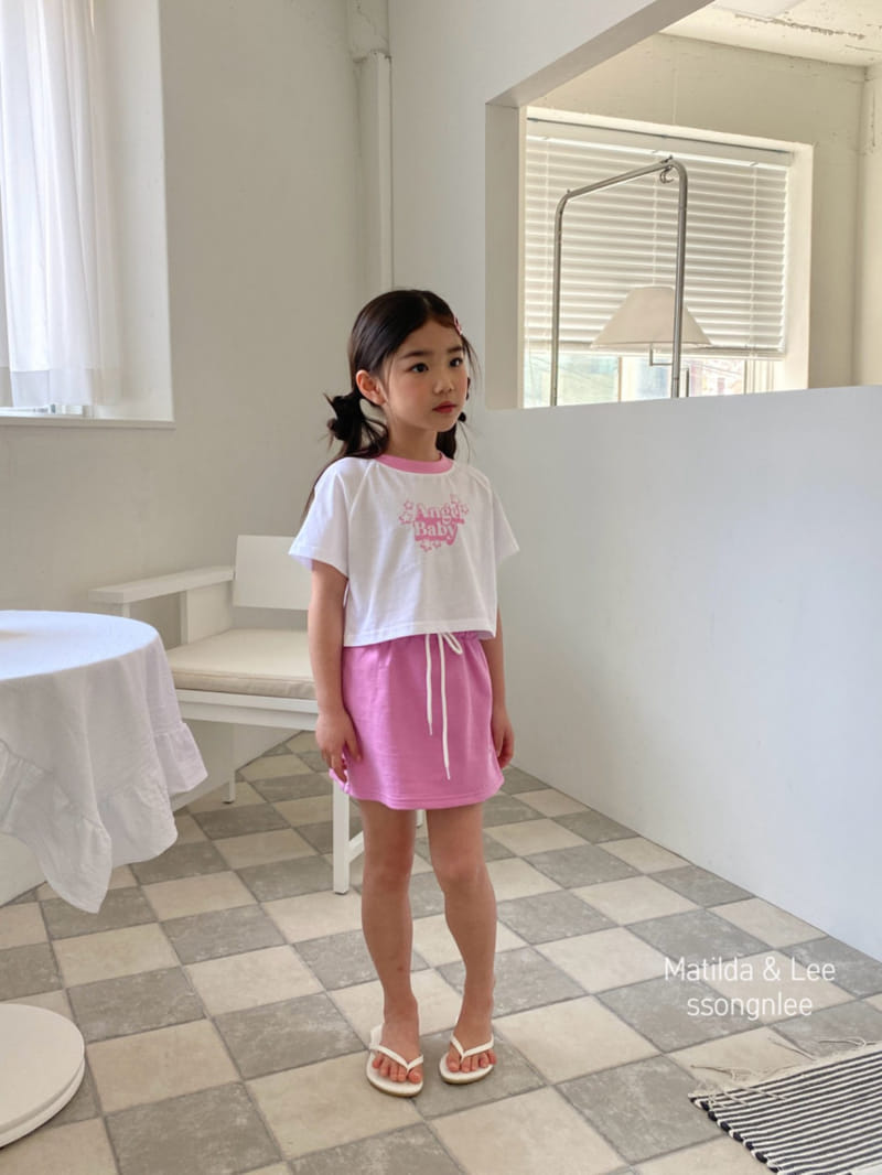 Matilda & Lee - Korean Children Fashion - #minifashionista - Heart Bbing Skirt - 7