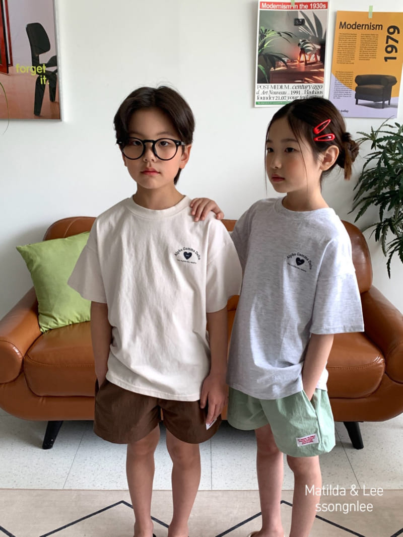 Matilda & Lee - Korean Children Fashion - #minifashionista - Label Shorts - 11