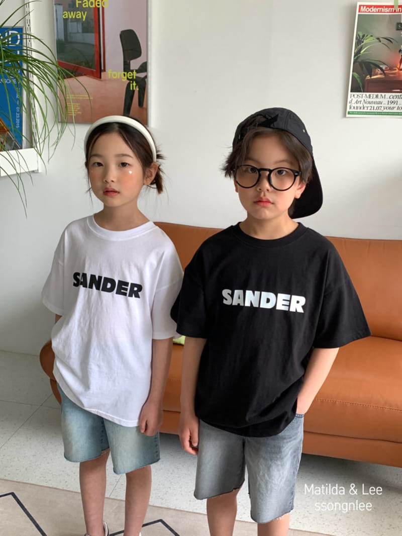 Matilda & Lee - Korean Children Fashion - #minifashionista - Sander Tee - 10