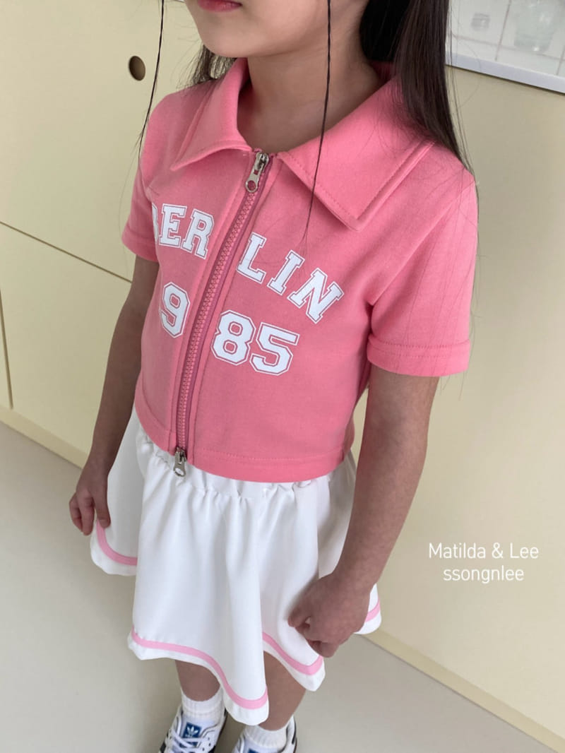 Matilda & Lee - Korean Children Fashion - #minifashionista - Two Way Collar Zip Up - 7