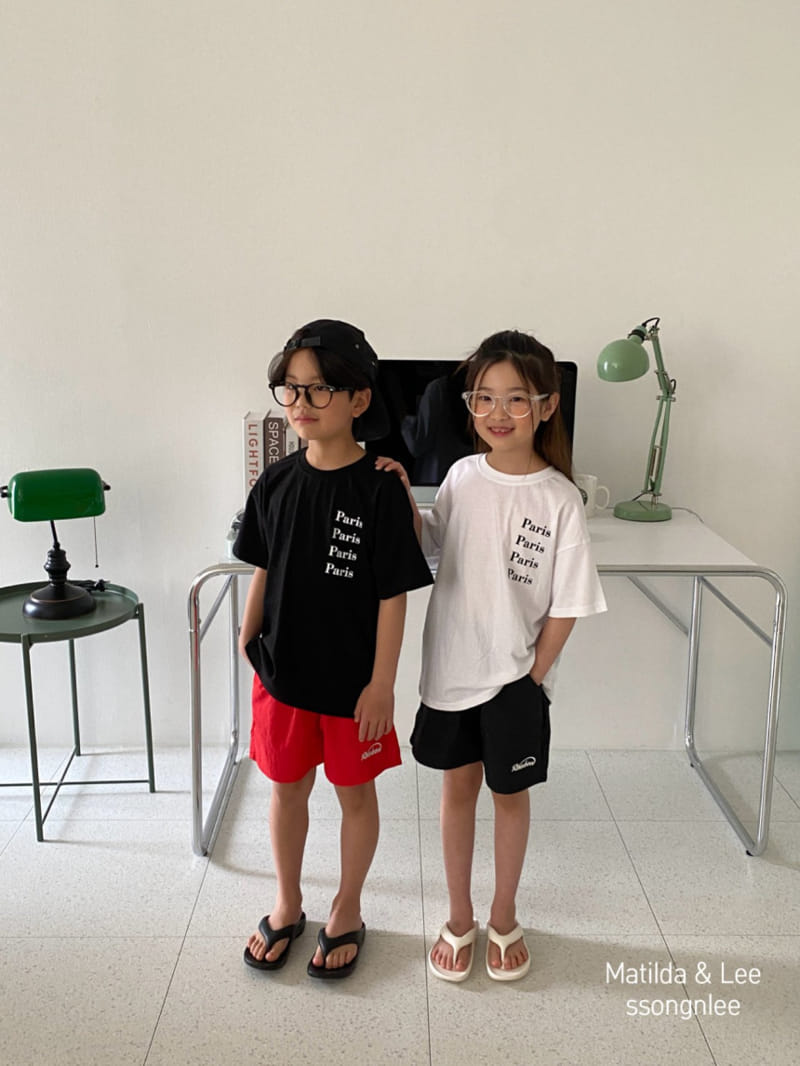 Matilda & Lee - Korean Children Fashion - #minifashionista - Paris Tee - 5