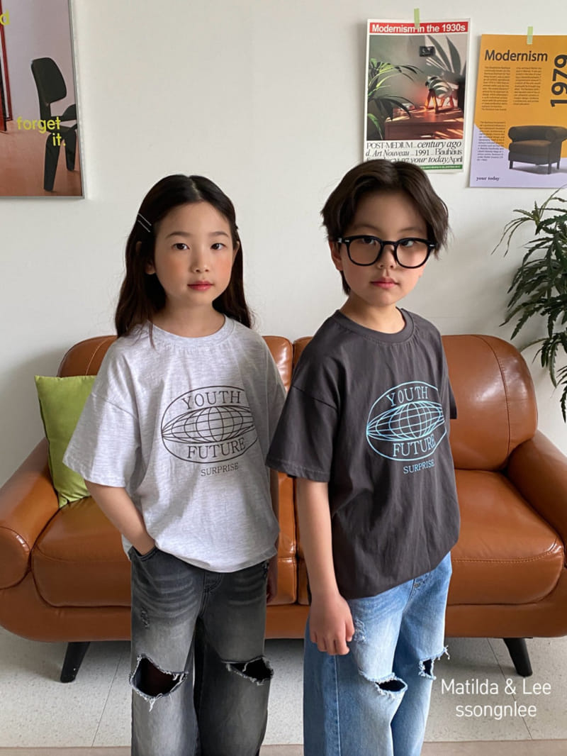 Matilda & Lee - Korean Children Fashion - #minifashionista - Future Tee - 10