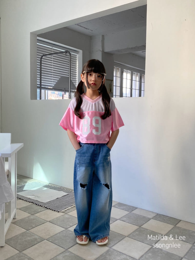 Matilda & Lee - Korean Children Fashion - #minifashionista - 89 Mesh Tee - 7