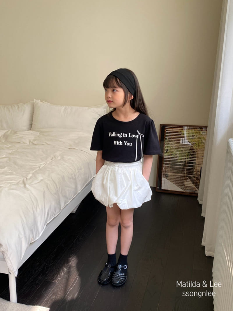 Matilda & Lee - Korean Children Fashion - #magicofchildhood - Glossy Balloon Skirt - 4