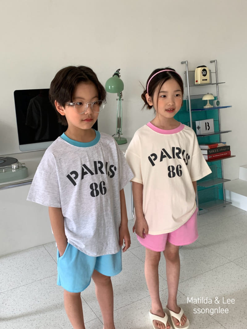 Matilda & Lee - Korean Children Fashion - #minifashionista - Dekki Color Shorts - 11