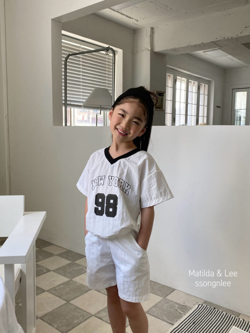 Matilda & Lee - Korean Children Fashion - #minifashionista - 98 New York Top Bottom Set - 10