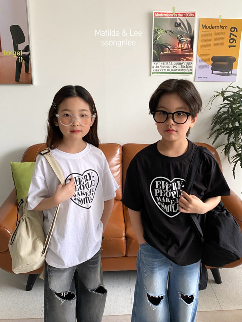 Matilda & Lee - Korean Children Fashion - #minifashionista - Every Smile Tee - 8