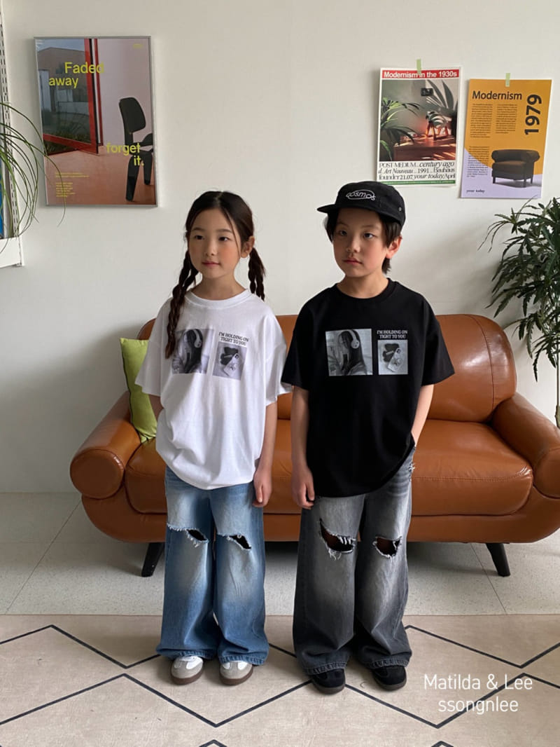 Matilda & Lee - Korean Children Fashion - #minifashionista - Holiding Tee - 7